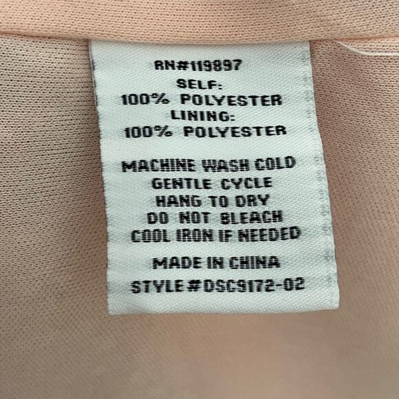 Collective Concepts Women’s Sleeveless Floral Dress Sz XL - Picture 5 of 6